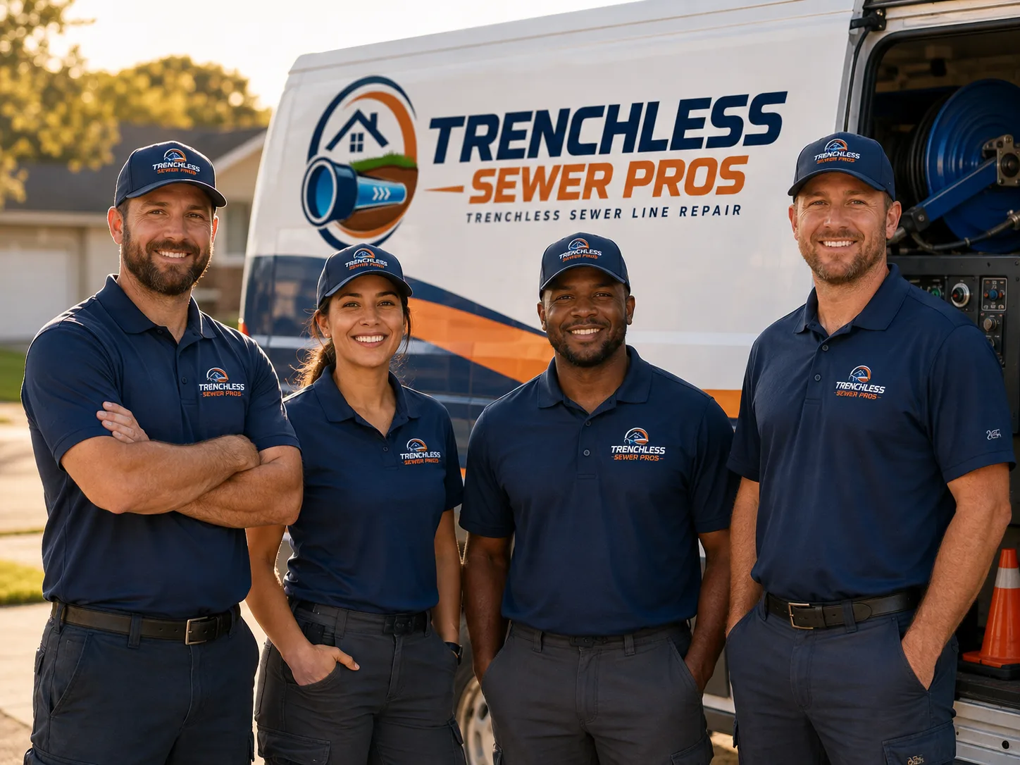 Trenchless Sewer Repair company in Sidney, MI